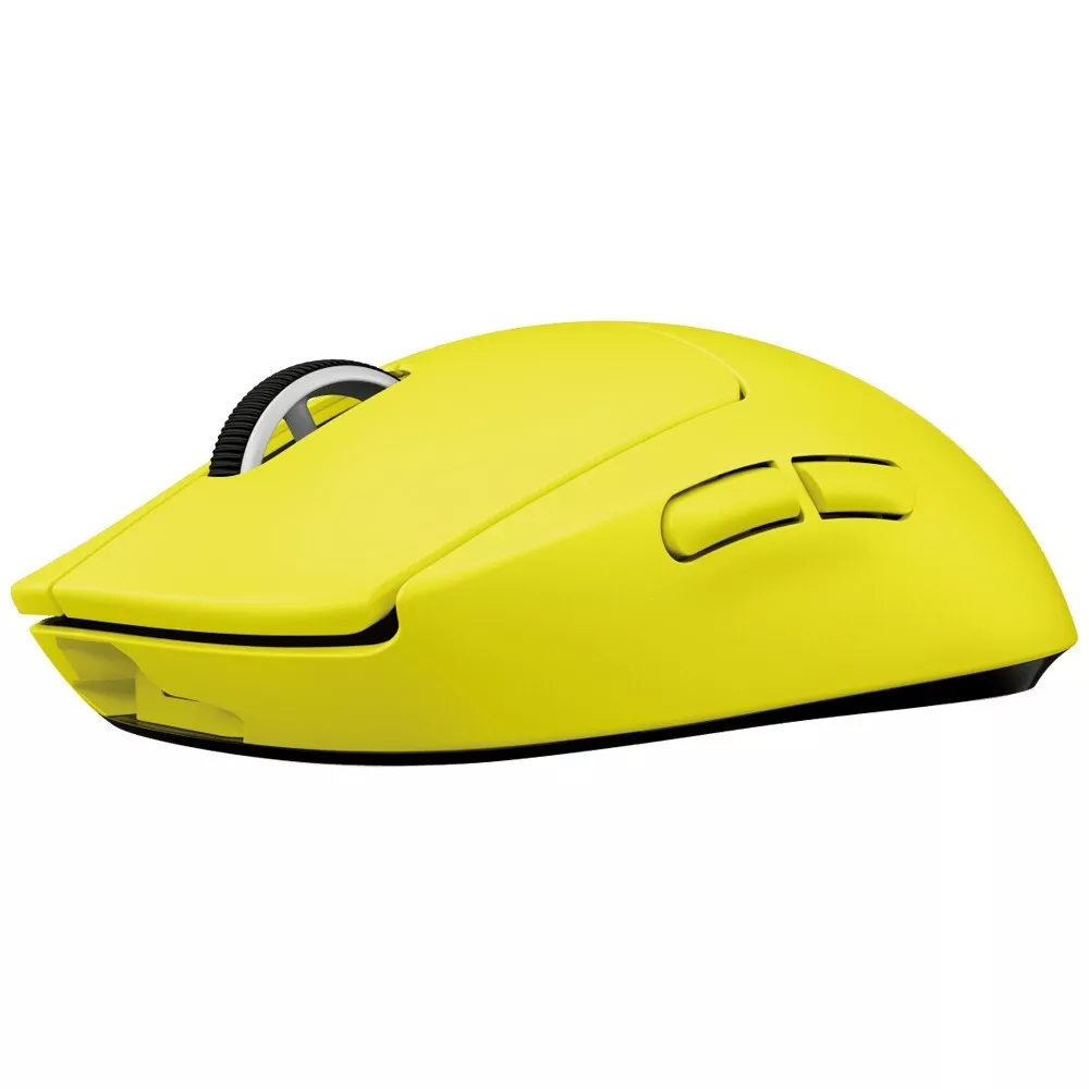 Logitech G PRO X SUPERLIGHT Wireless Gaming Mouse - Yellow Logitech G PRO X SUPERLIGHT Wireless Gaming Mouse - Yellow